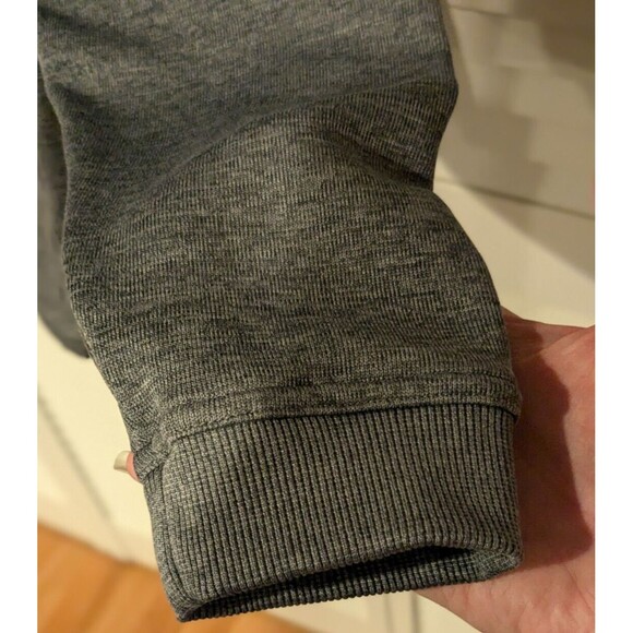 Under Armour 1/4 Zip Pullover Mens L Gray ColdGear Golf Pickleball Sweater - Picture 6 of 8